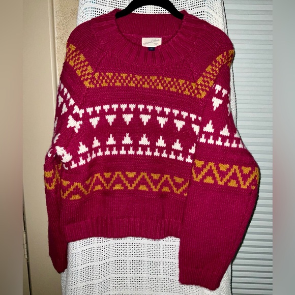Universal Thread cropped sweater.Size M - Picture 1 of 3